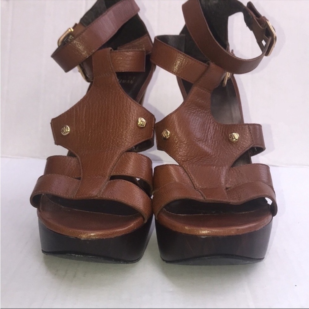 Stuart Weitzman Platforms - Picture 10 of 16